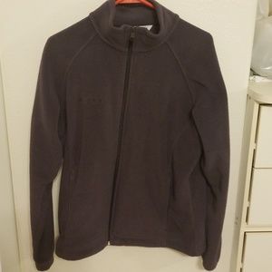 Plum Columbia fleece jacket